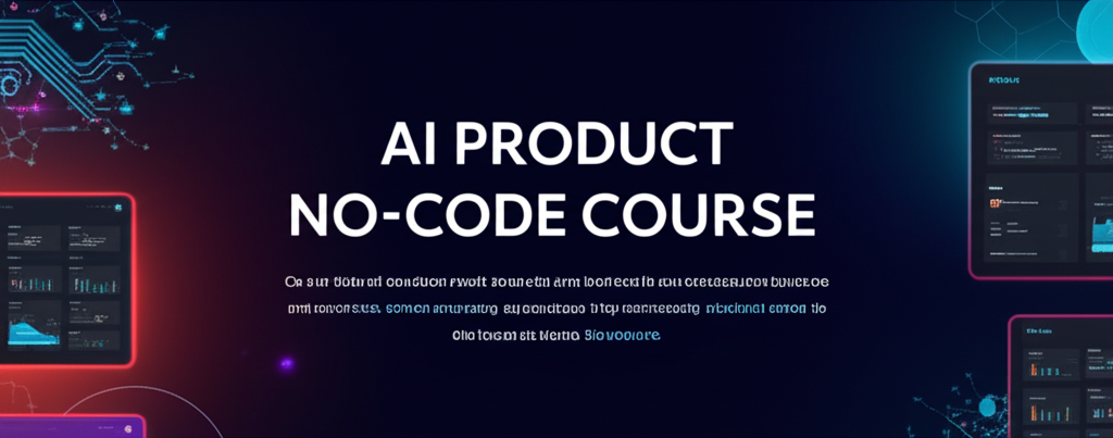 AI Product No-Code Course